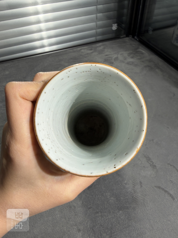 清顺治青花花鸟纹花觚 - 图7